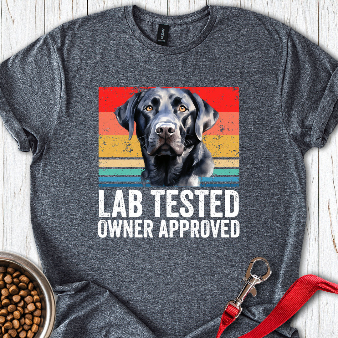 Lab Tested Dark Heather
