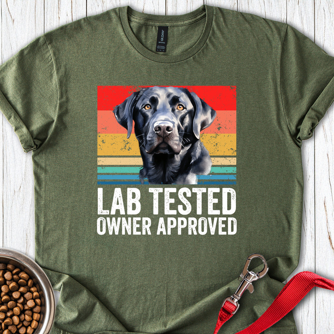 Lab Tested Military Green