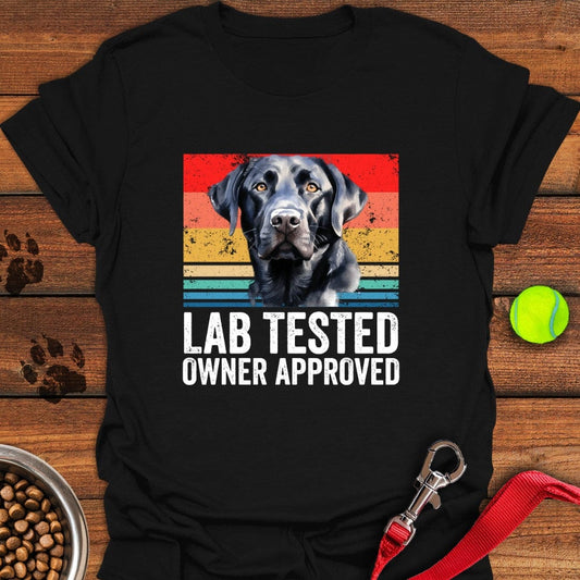 Lab Tested T-Shirt Black