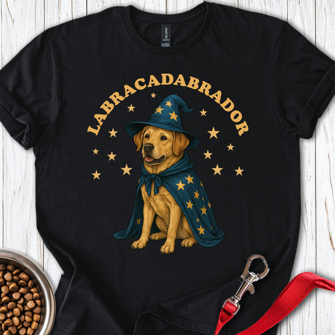 Labracadabrador Black