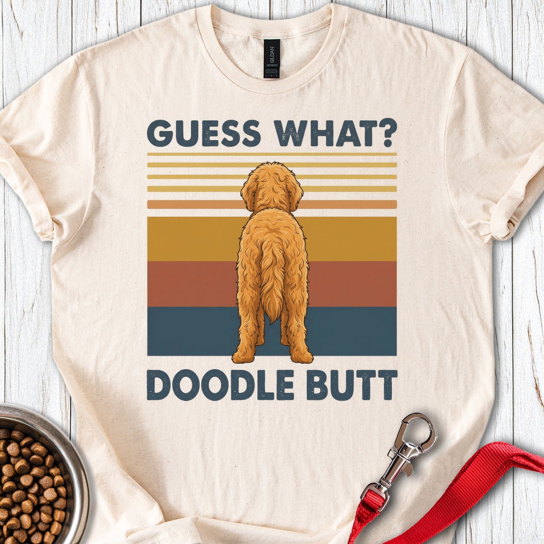 Labradoodle Butt Natural
