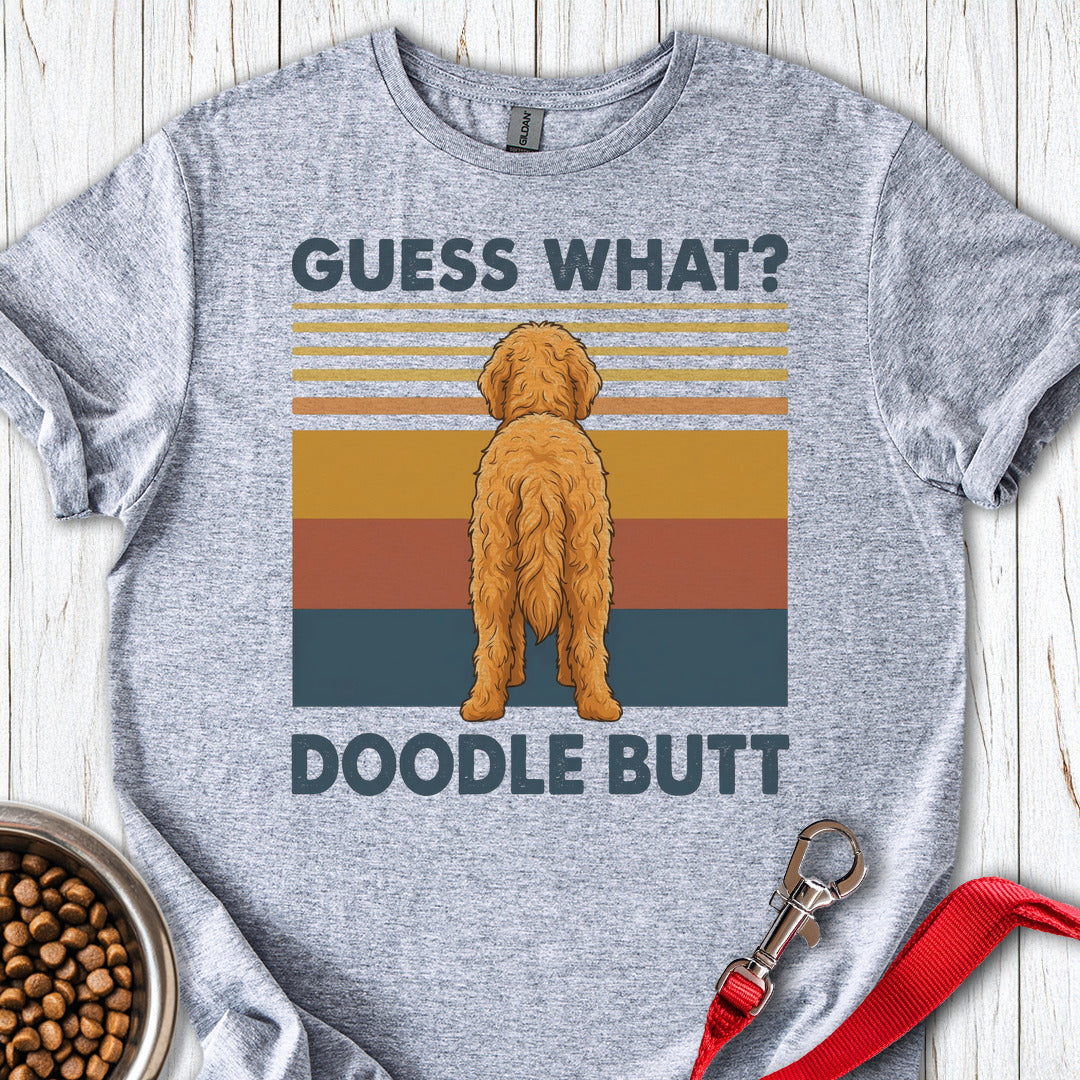 Labradoodle Butt Sport Grey