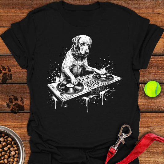 labrador DJ Black