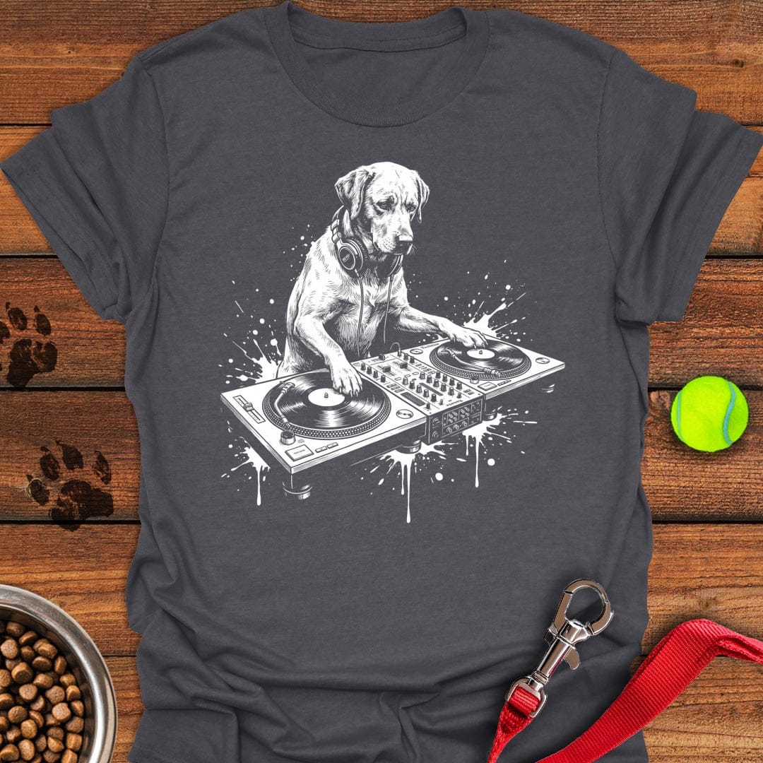 labrador DJ Dark Heather
