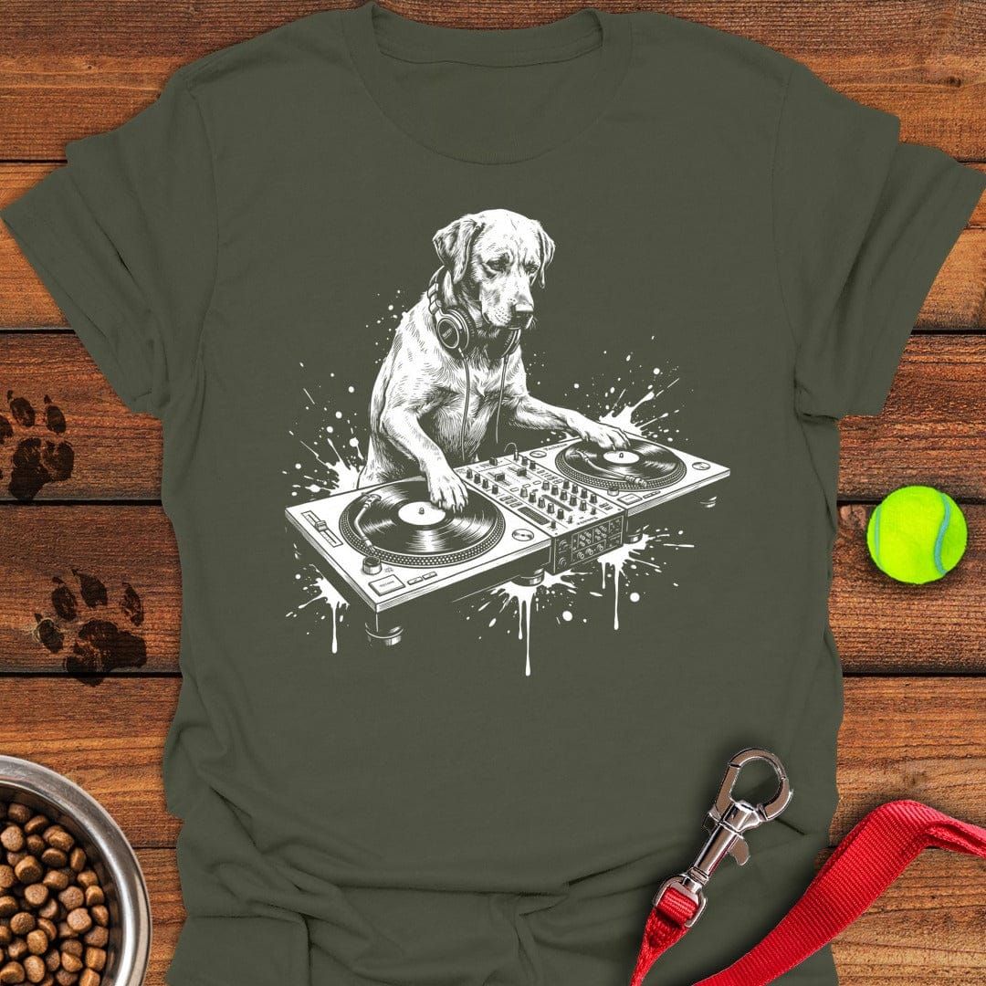 labrador DJ Military Green