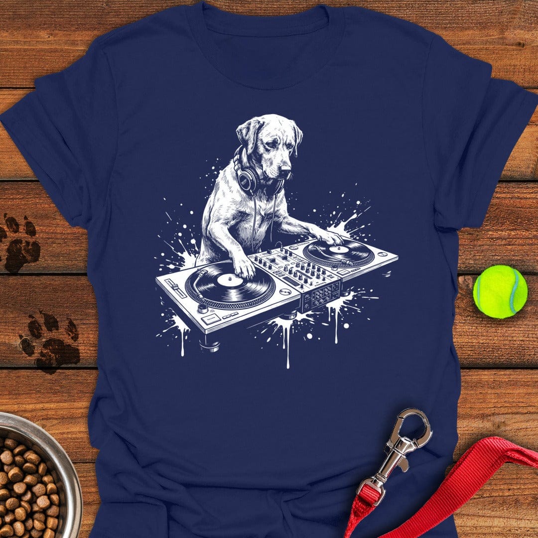 labrador DJ Navy