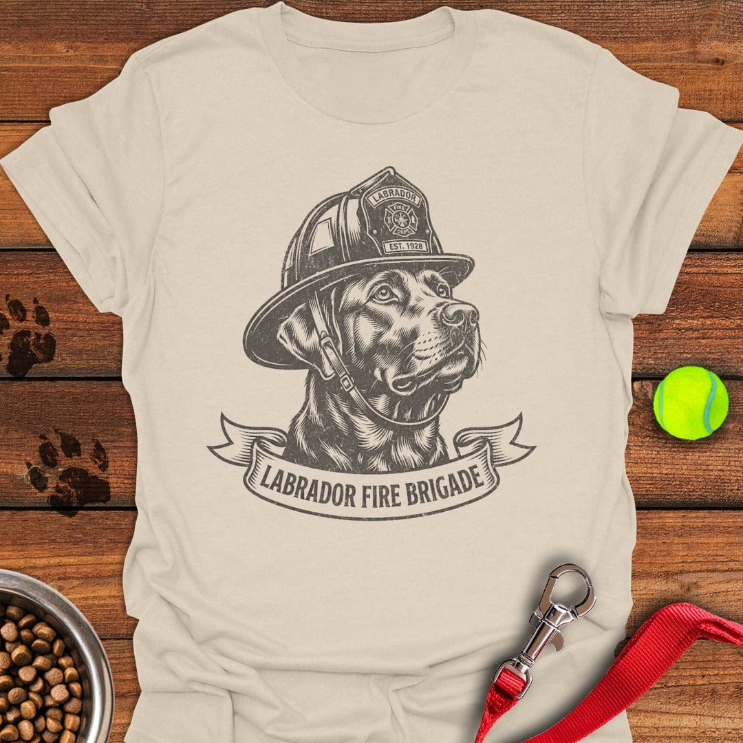 Labrador Fire Dog Natural