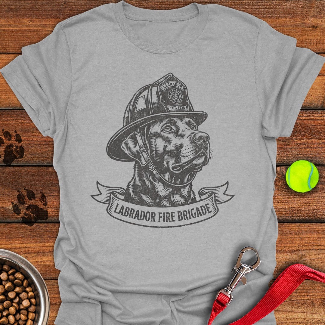 Labrador Fire Dog Sport Grey