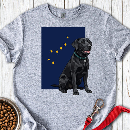 Labrador Alaska Flag Sport Grey