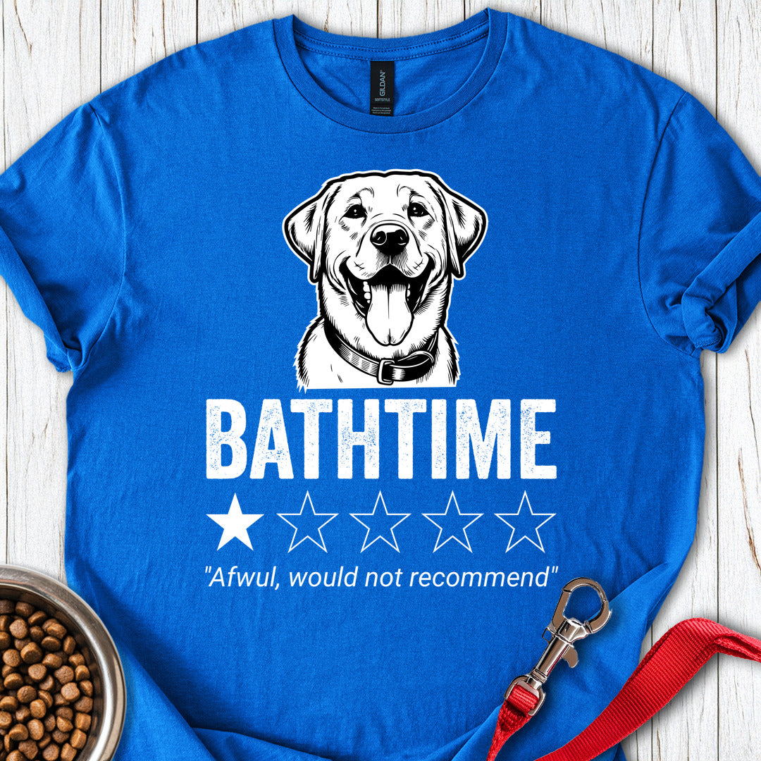 Labrador Bathtime Review Royal