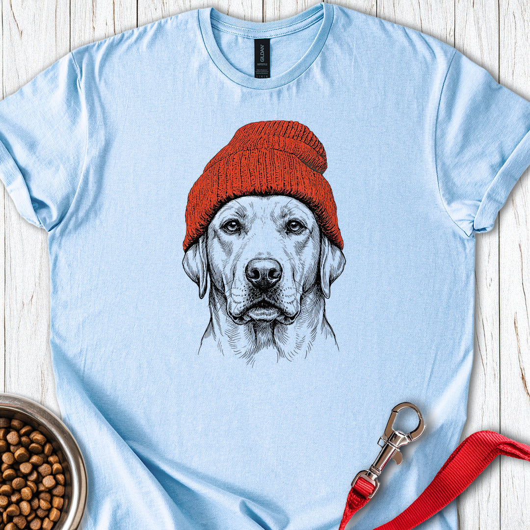 Labrador Beanie Light Blue
