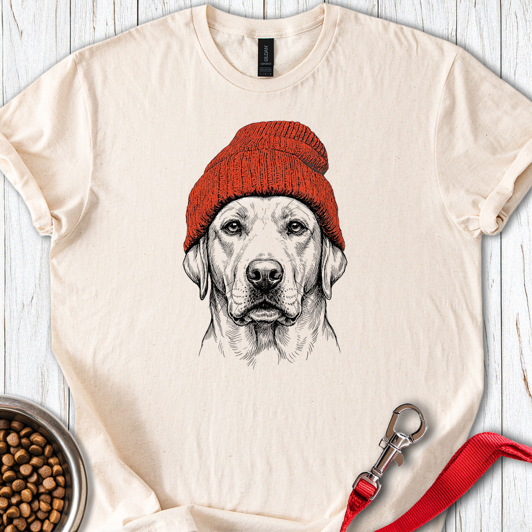 Labrador Beanie Natural