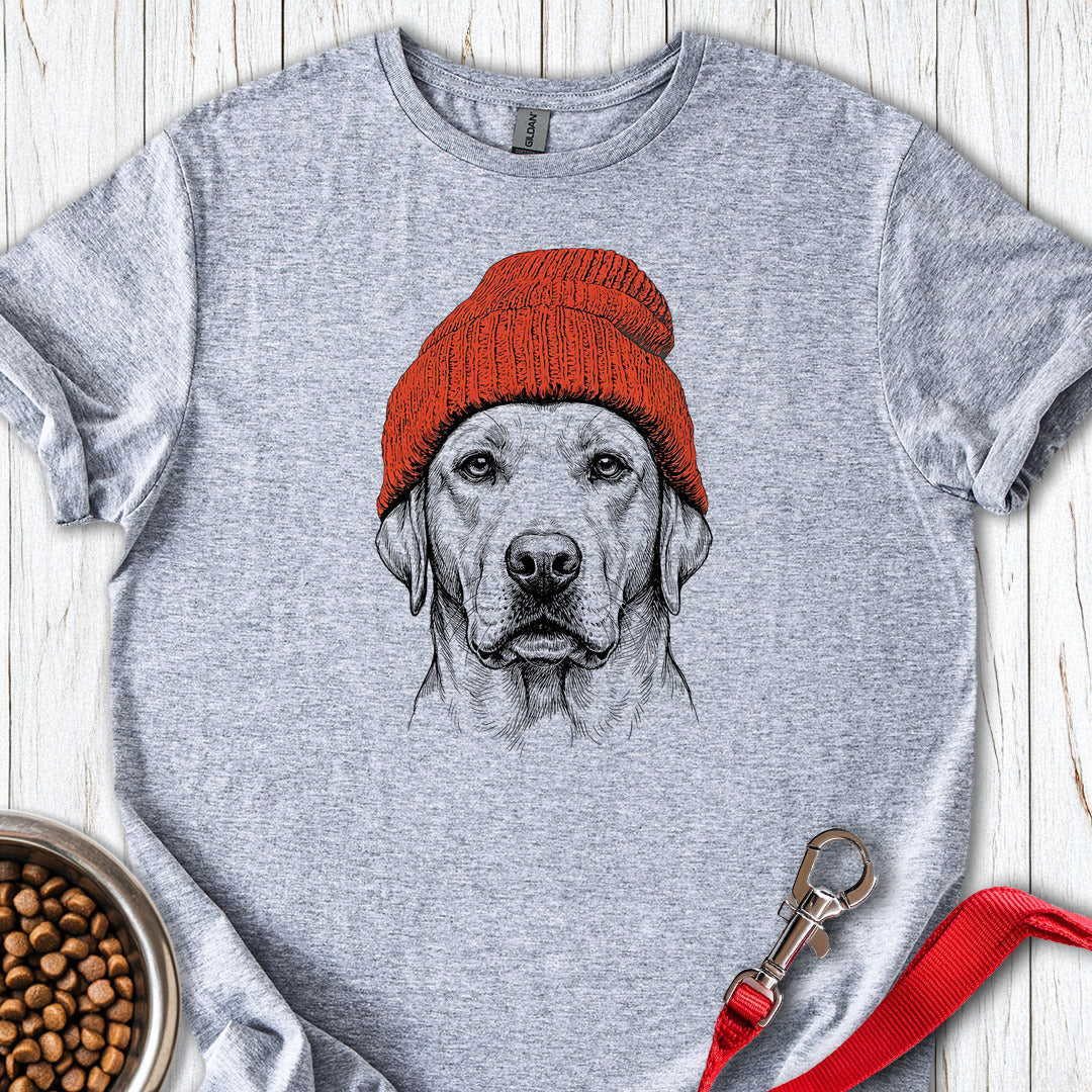 Labrador Beanie Sport Grey