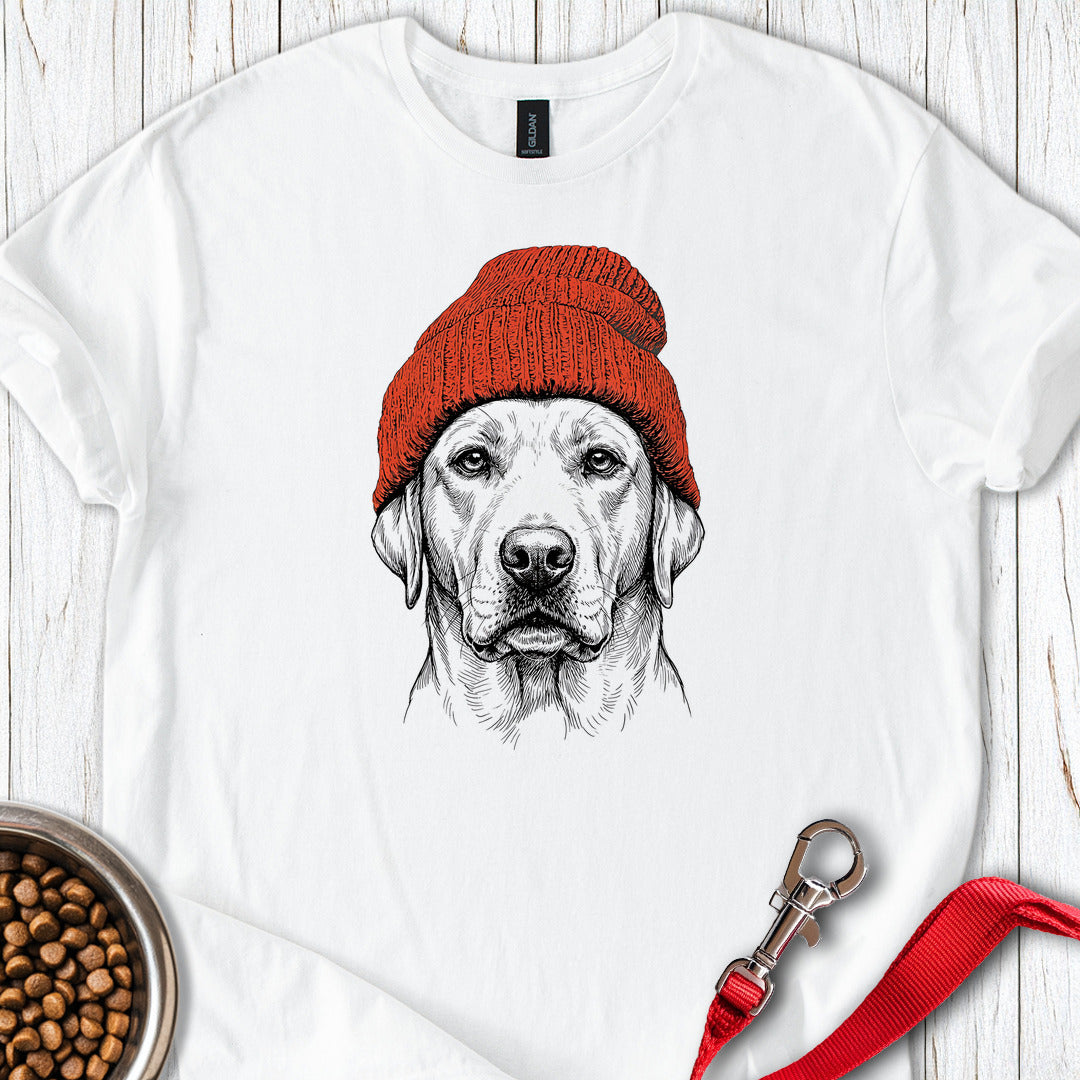 Labrador Beanie White