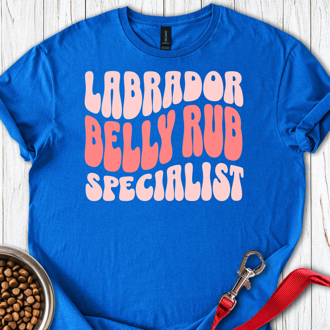 Labrador Belly Rub Specialist Royal
