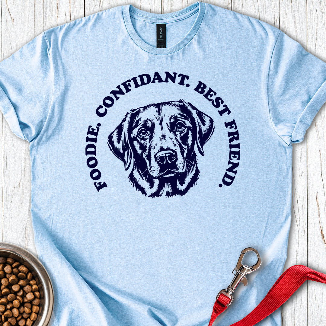 Labrador Best Friend Light Blue