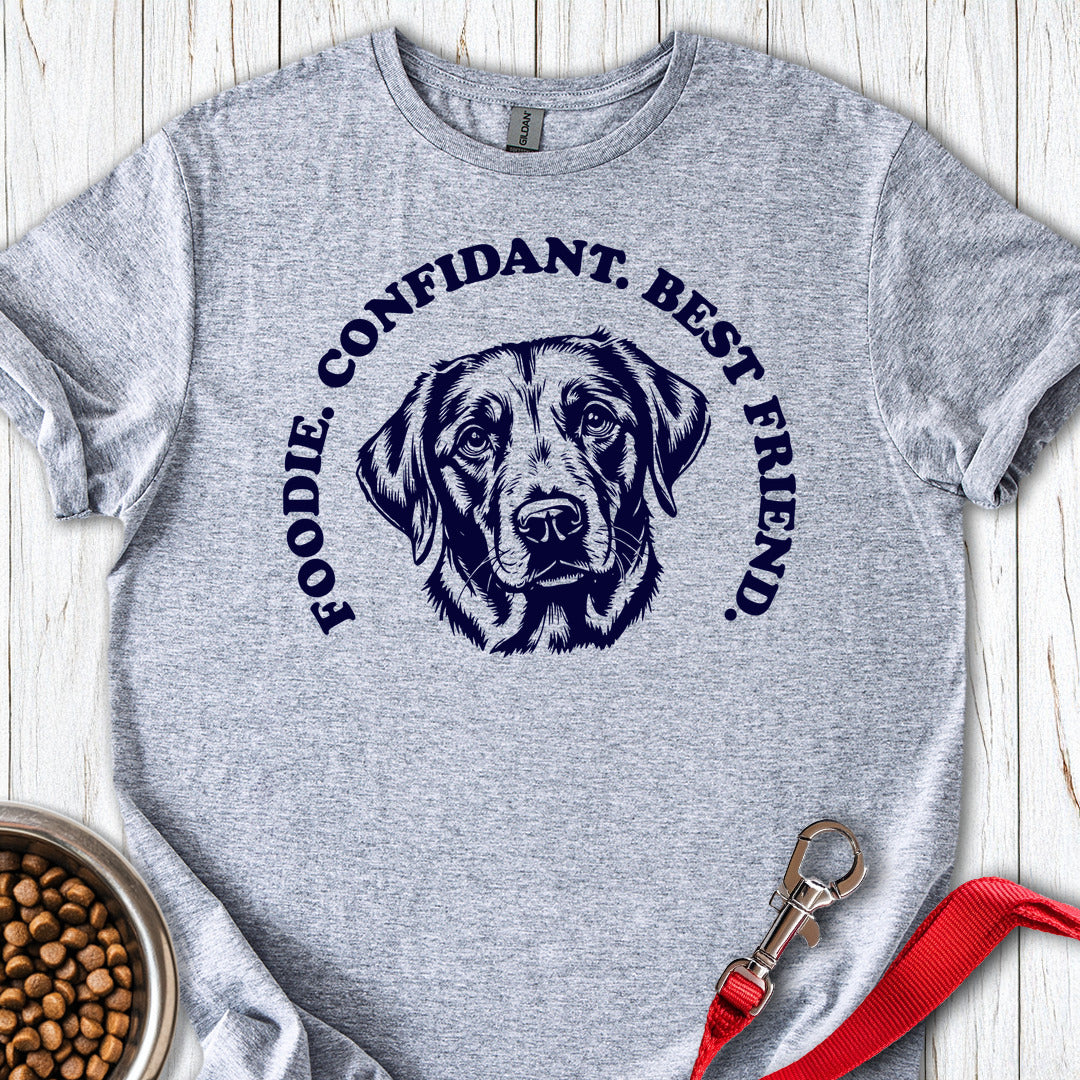 Labrador Best Friend Sport Grey