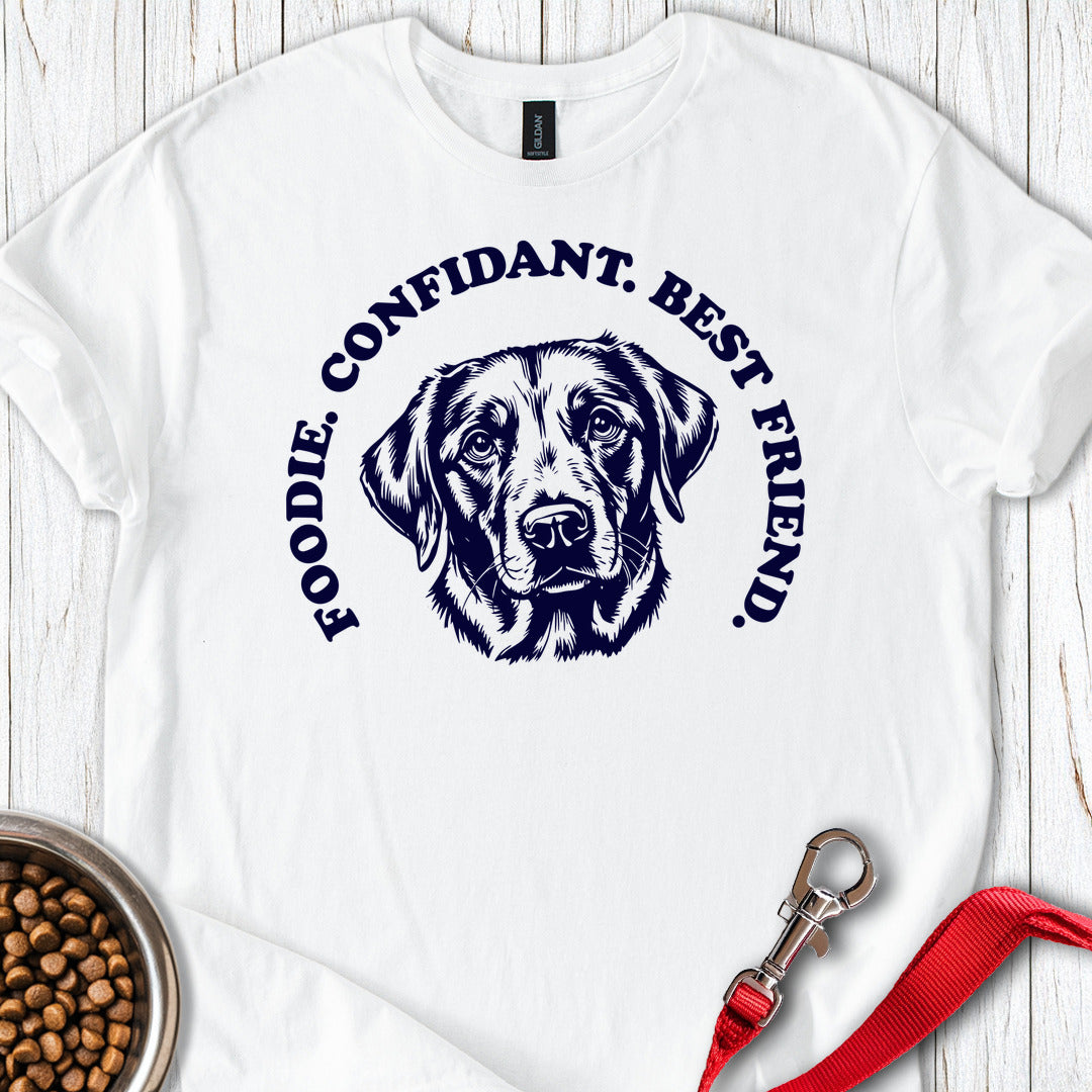 Labrador Best Friend White
