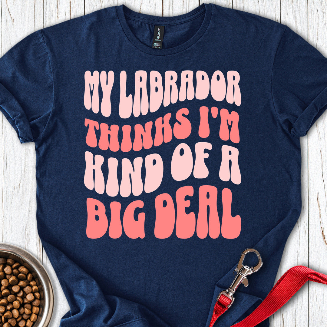 Labrador Big Deal Navy