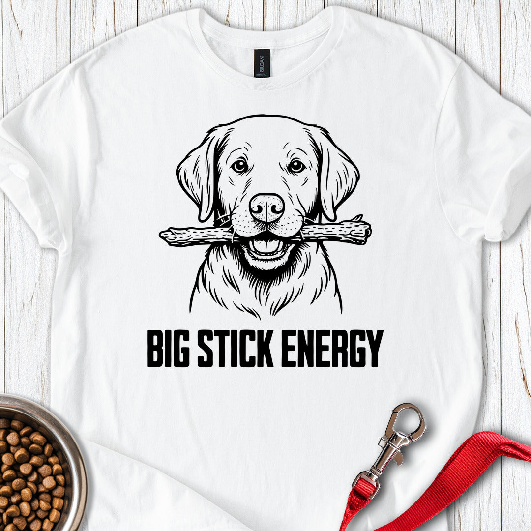 Labrador Big Stick Energy White