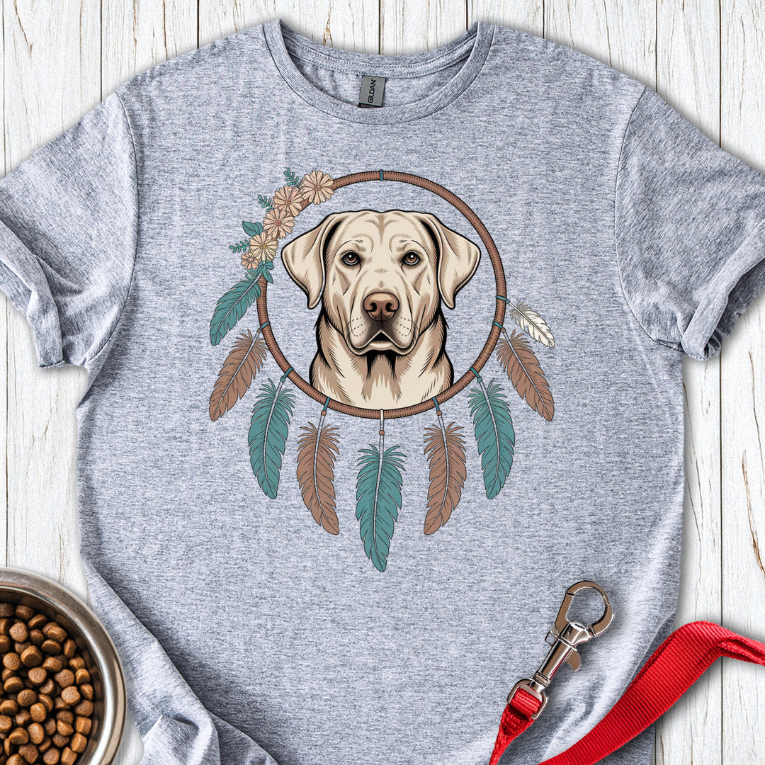 Labrador Boho Dreamcatcher Sport Grey