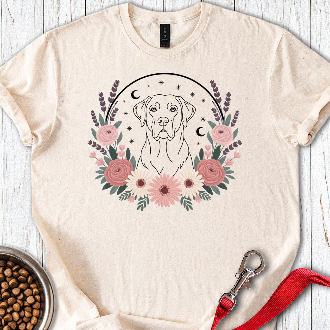 Labrador Boho Flower Natural