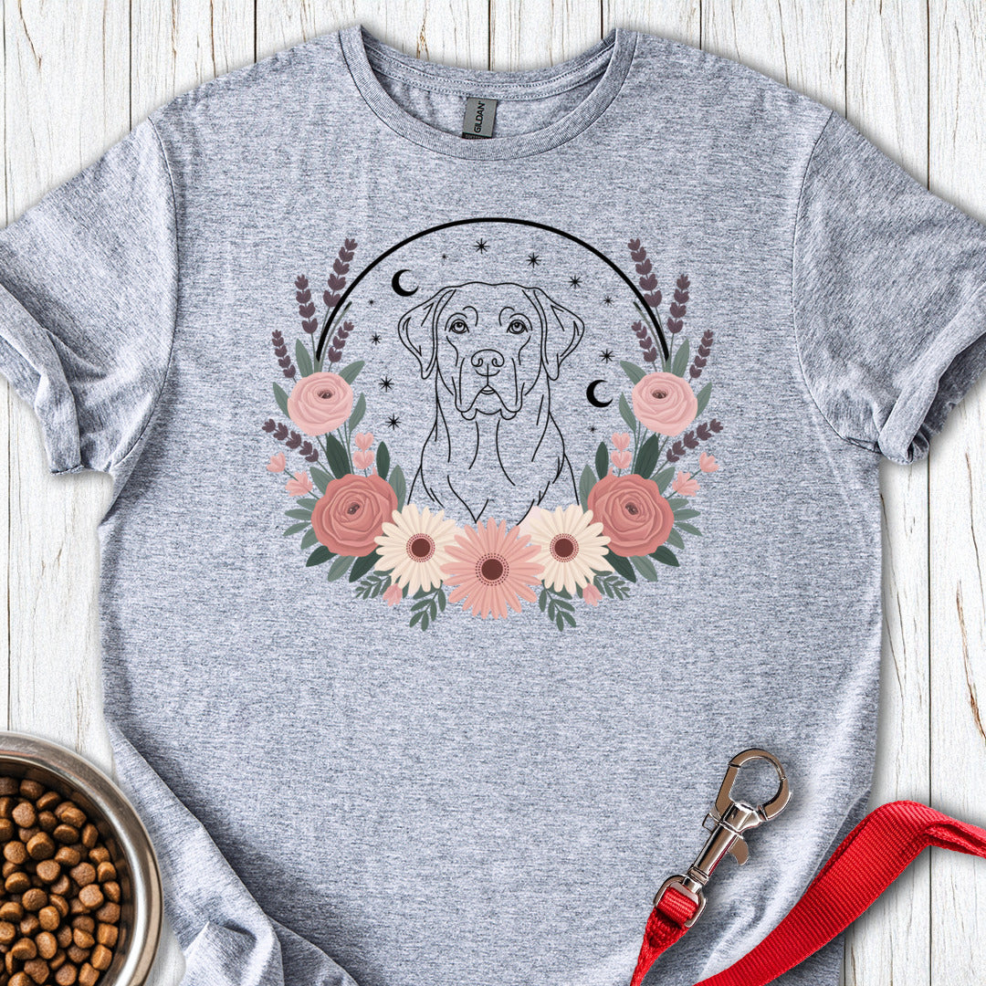 Labrador Boho Flower Sport Grey