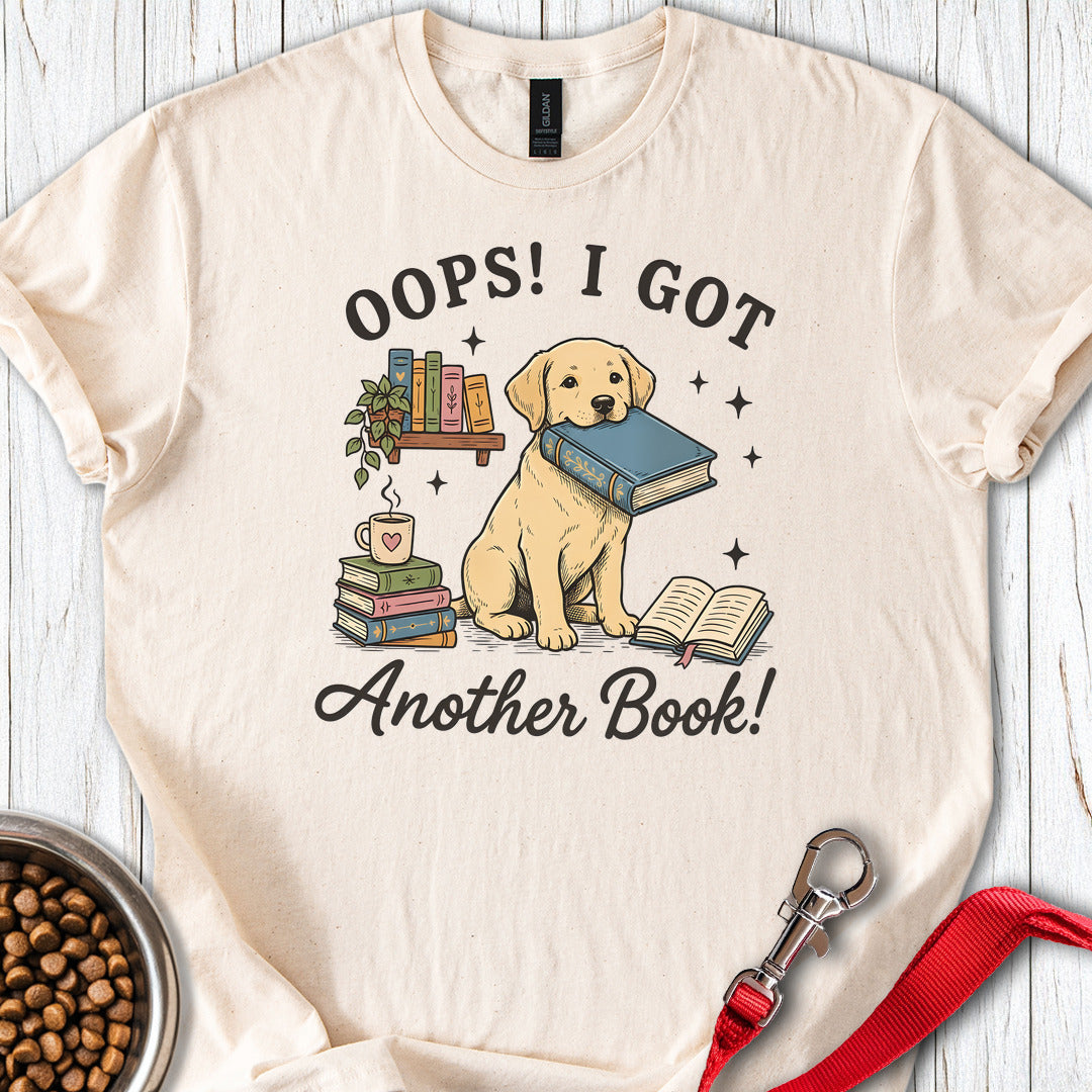 Labrador Book Lover Natural