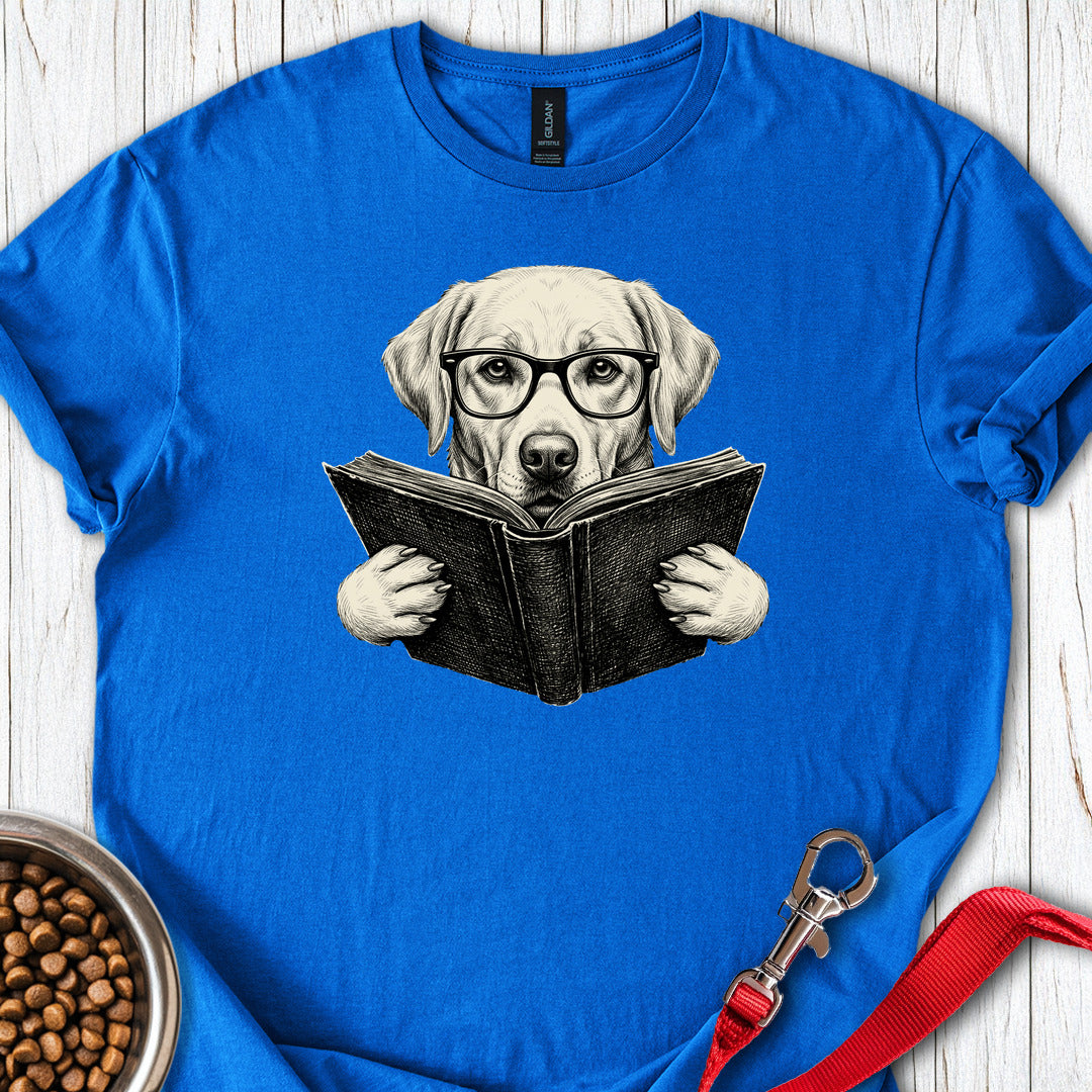 Labrador Book Lover Royal