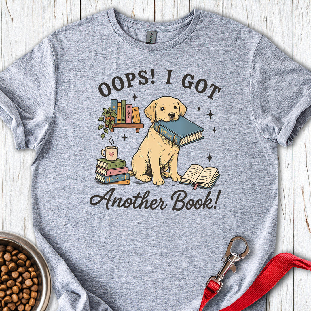 Labrador Book Lover Sport Grey
