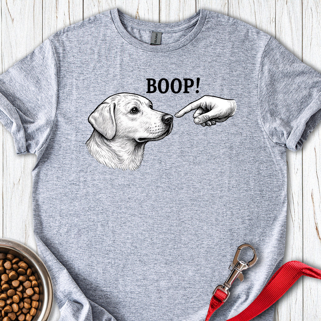 Labrador Boop Sport Grey