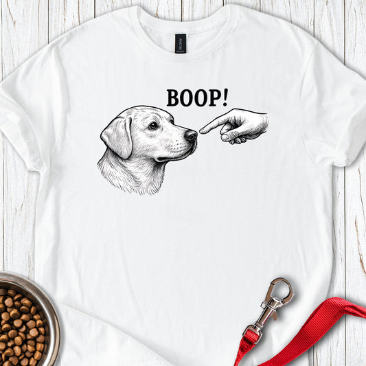 Labrador Boop White