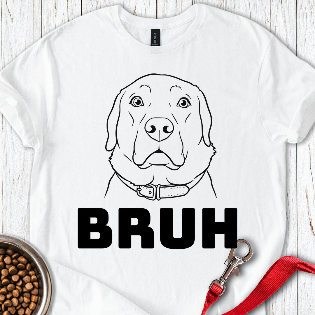 Labrador BRUH White