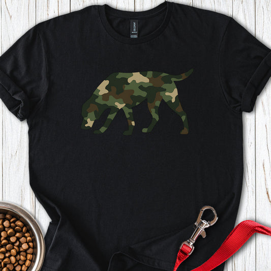 Labrador Camouflage Hunting Black