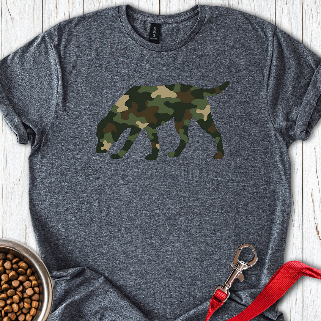 Labrador Camouflage Hunting Dark Heather