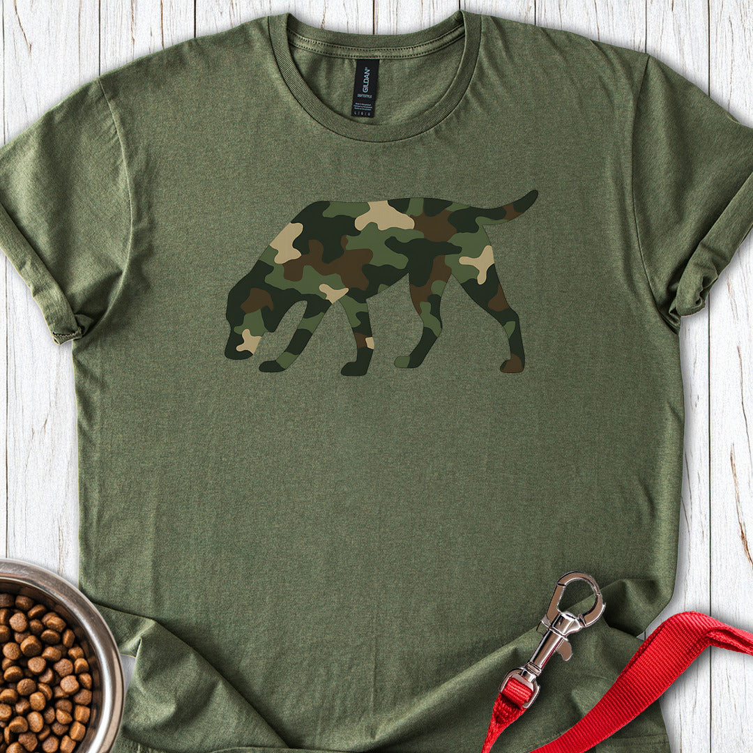 Labrador Camouflage Hunting Military Green