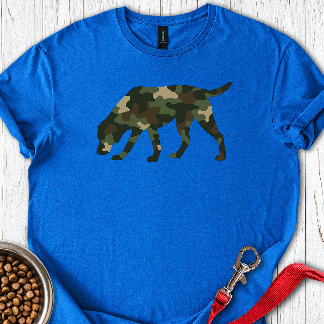 Labrador Camouflage Hunting Royal