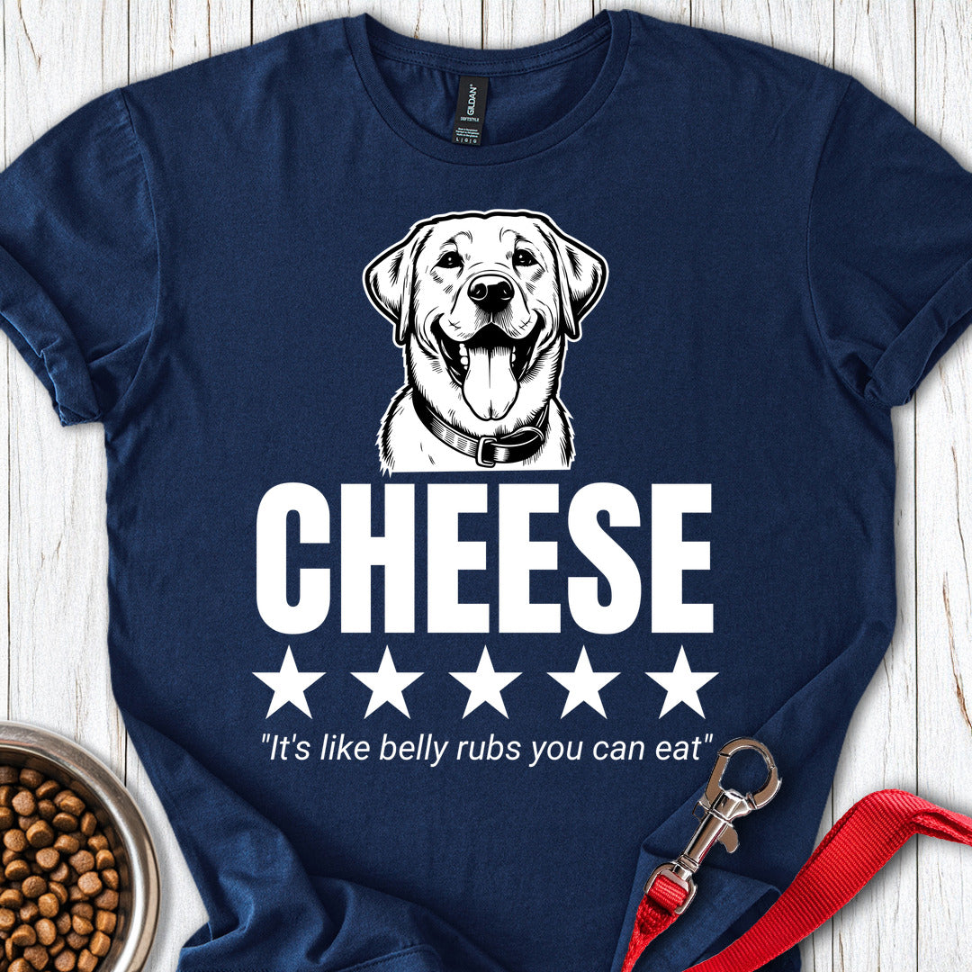 Labrador Cheese Review Navy