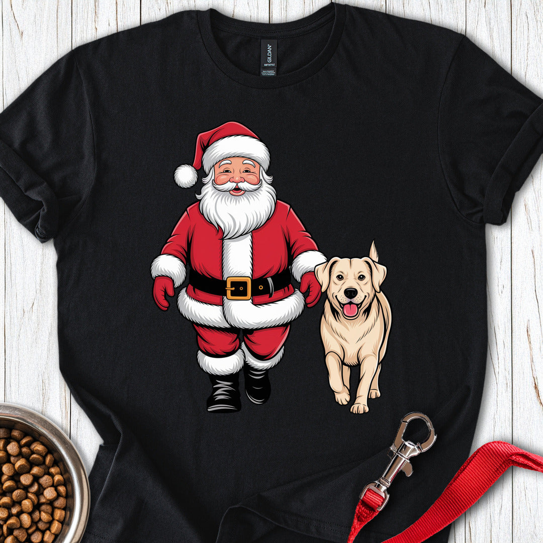 Labrador Christmas Black