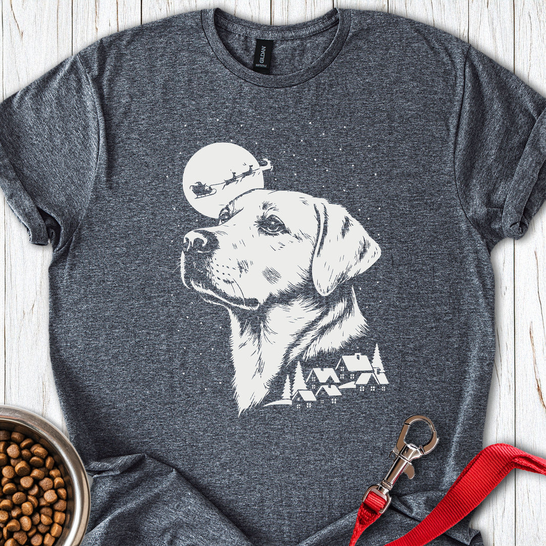 Labrador Christmas Dark Heather