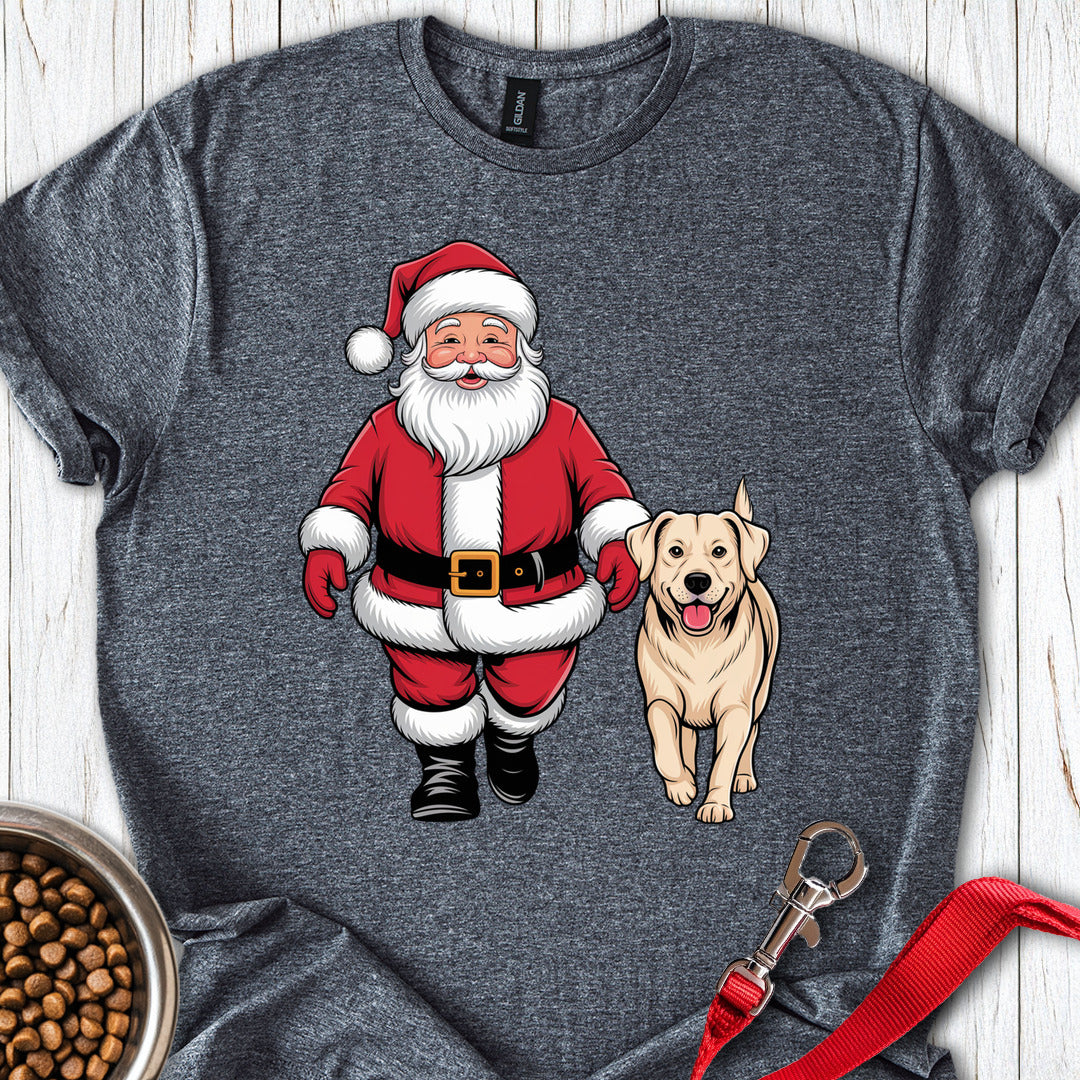 Labrador Christmas Dark Heather