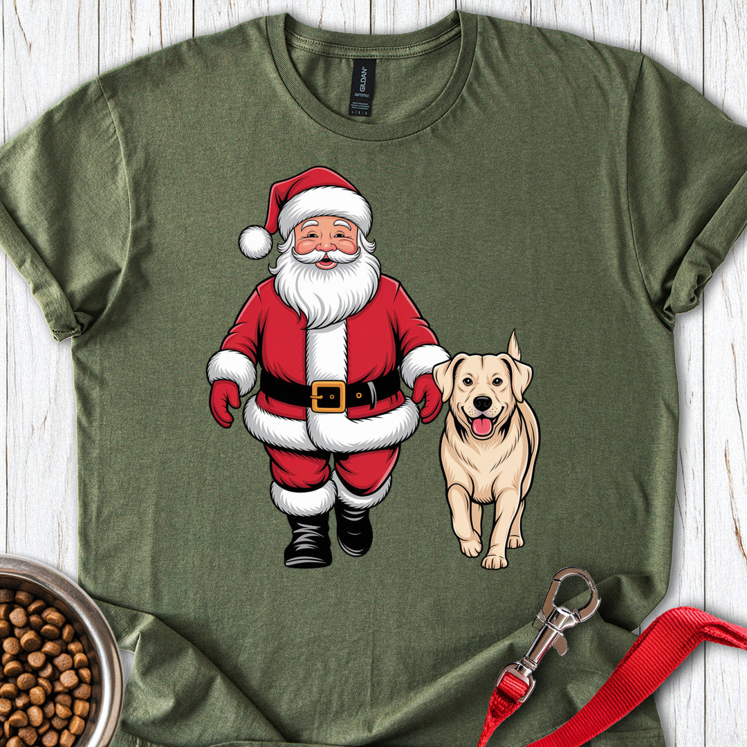 Labrador Christmas Military Green