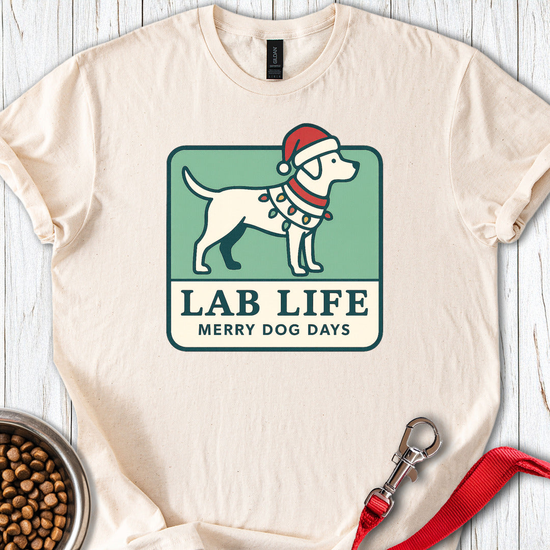Labrador Christmas Natural