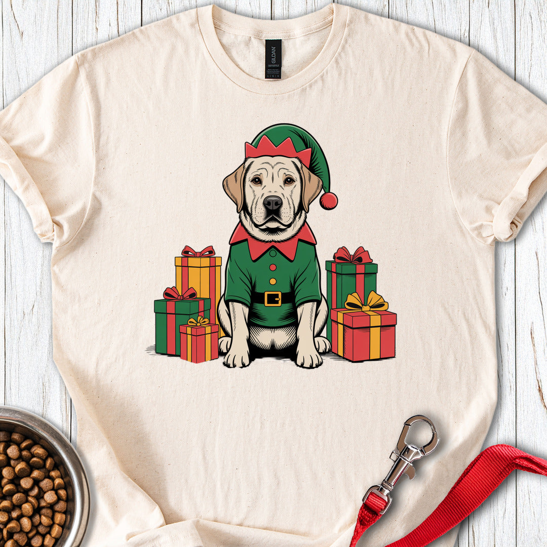Labrador Christmas Natural