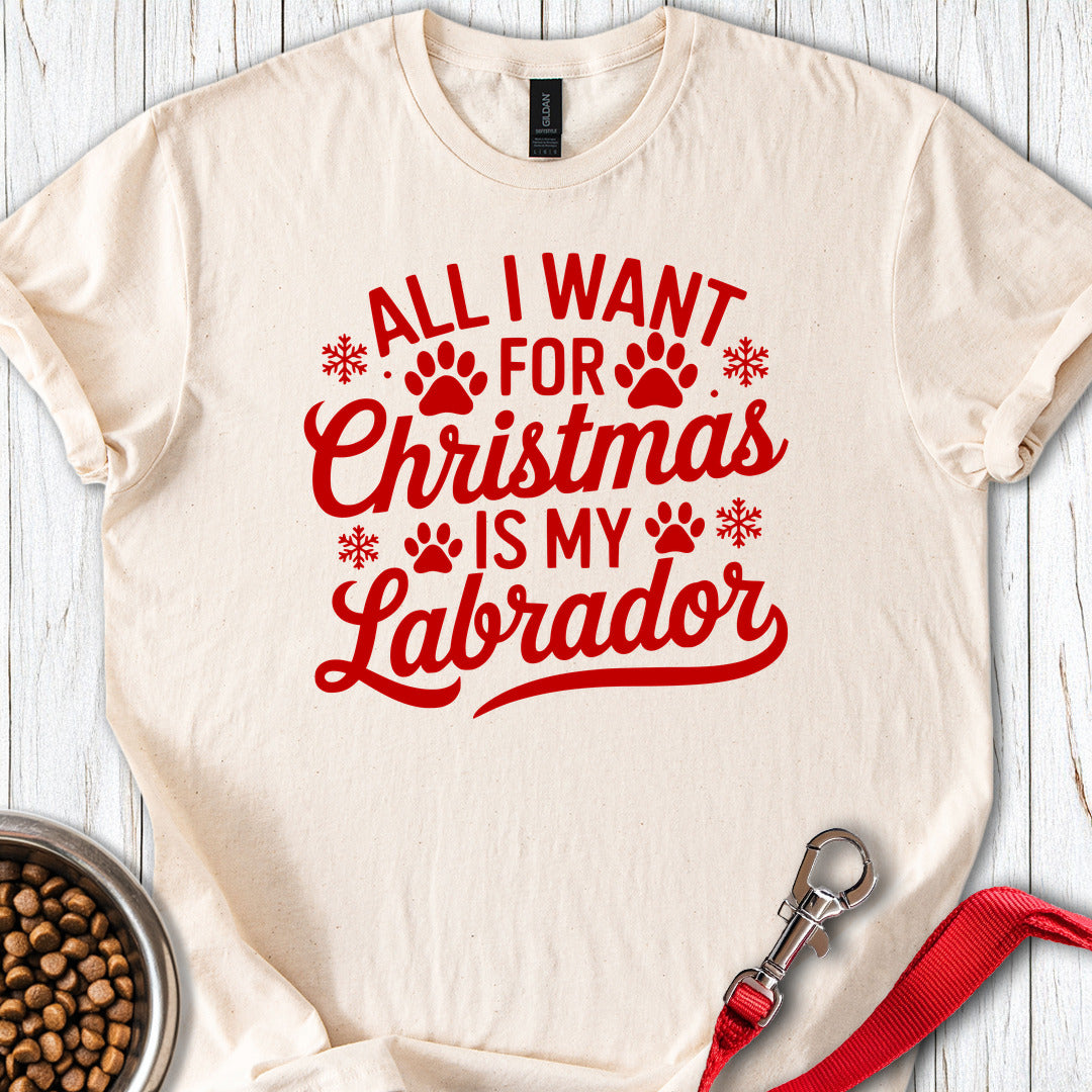 Labrador Christmas Natural
