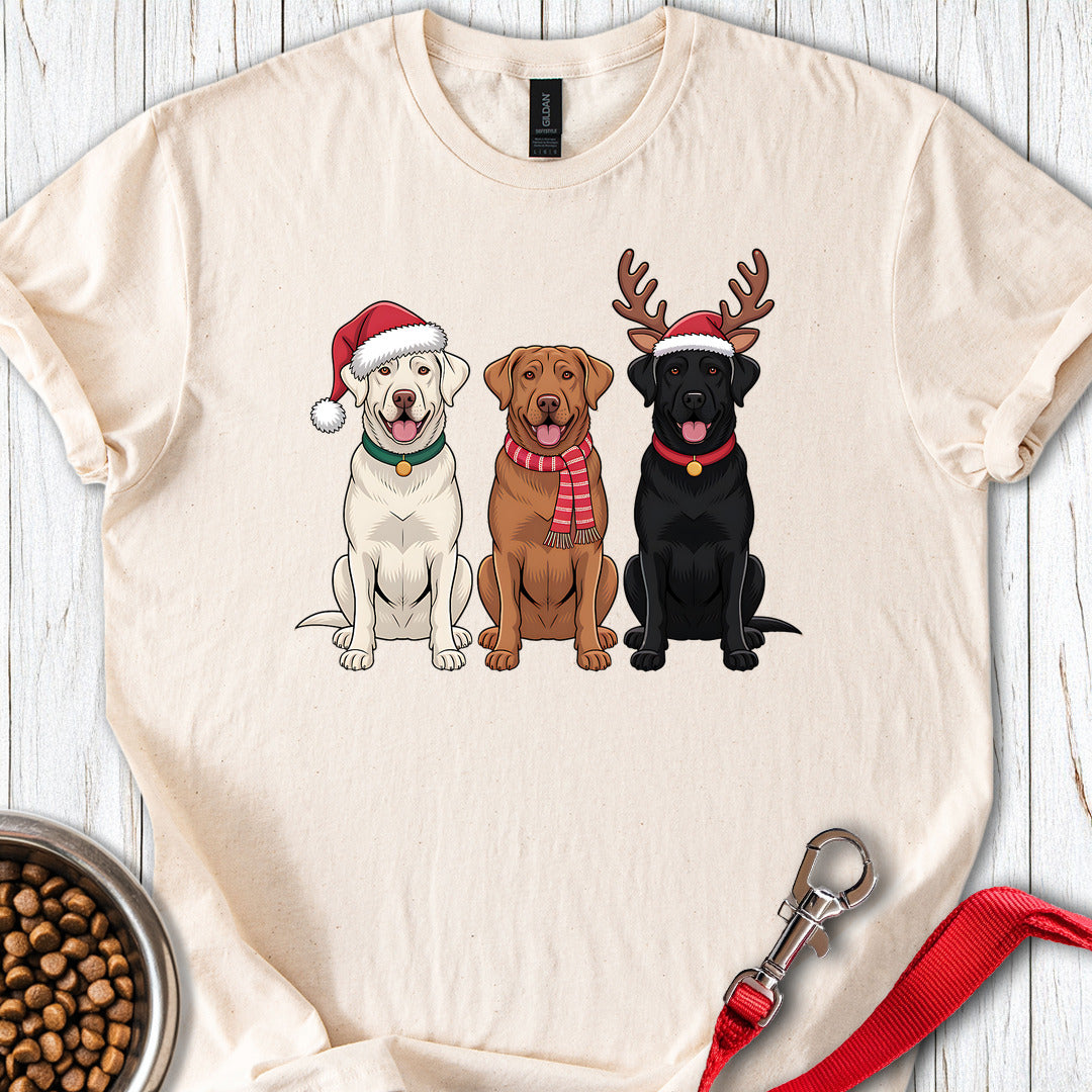 Labrador Christmas Natural