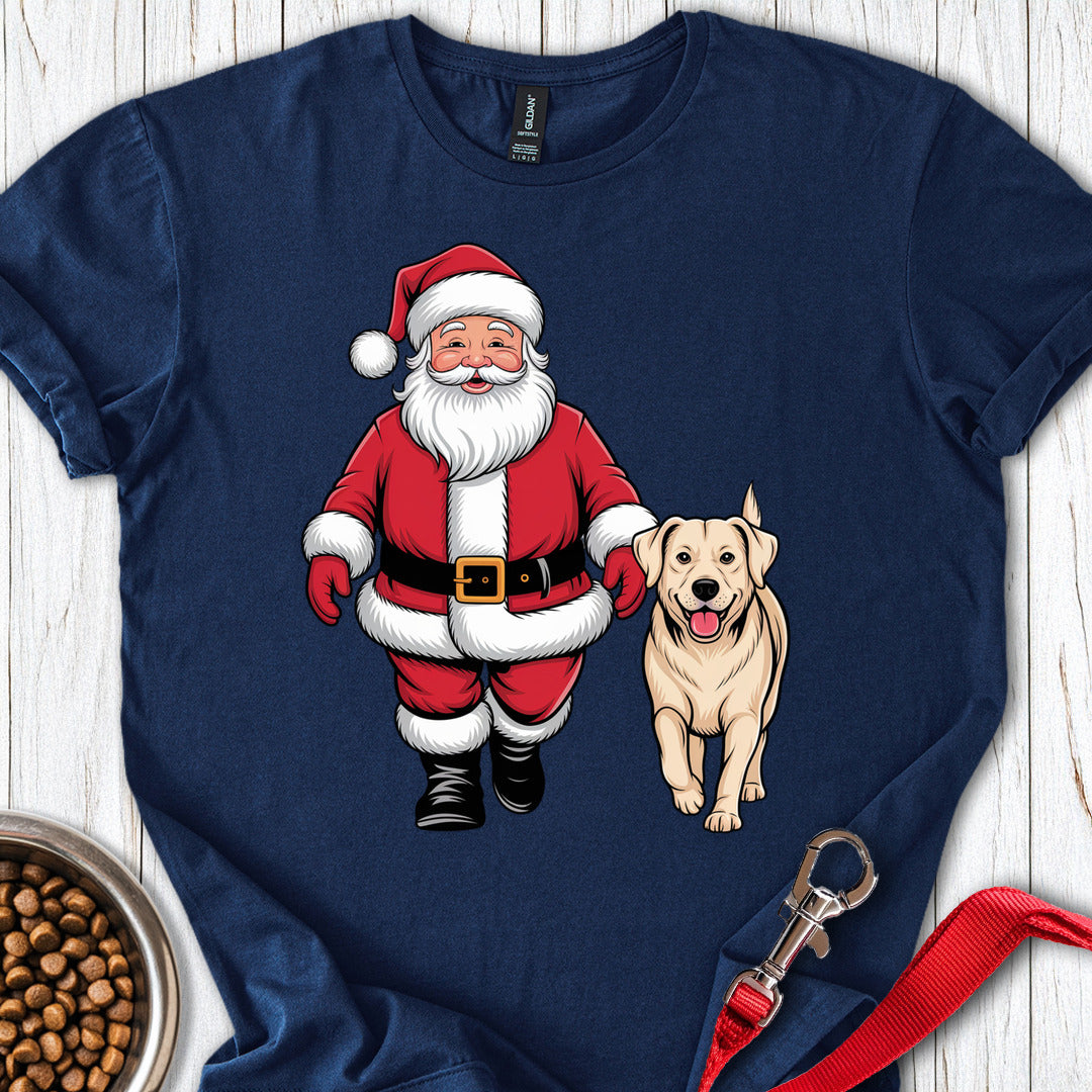 Labrador Christmas Navy