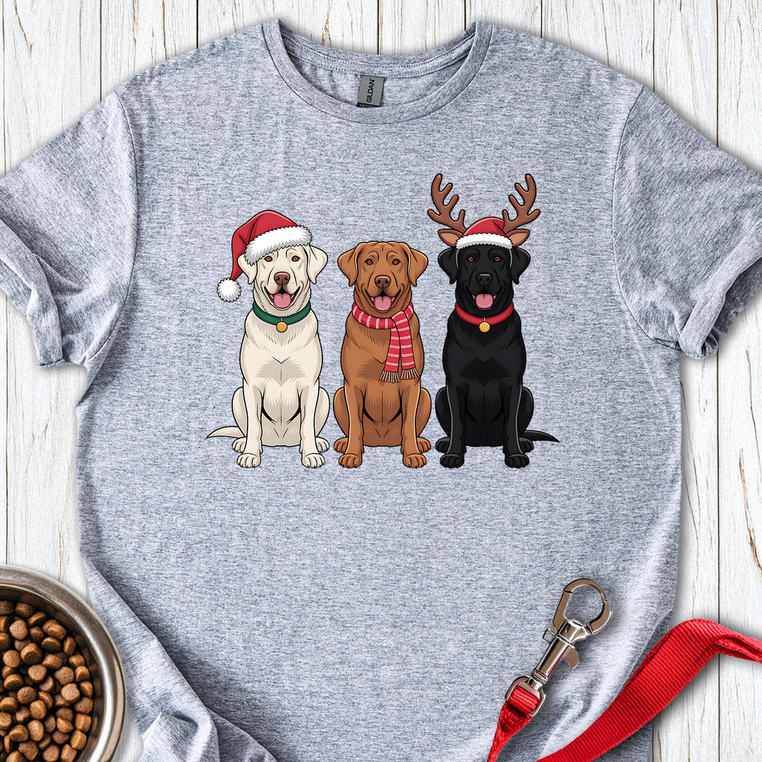 Labrador Christmas Sport Grey