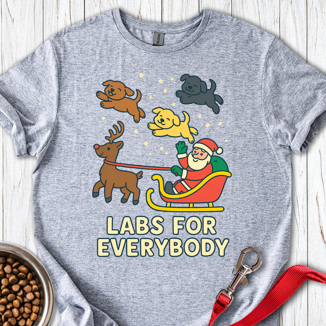 Labrador Christmas Sport Grey
