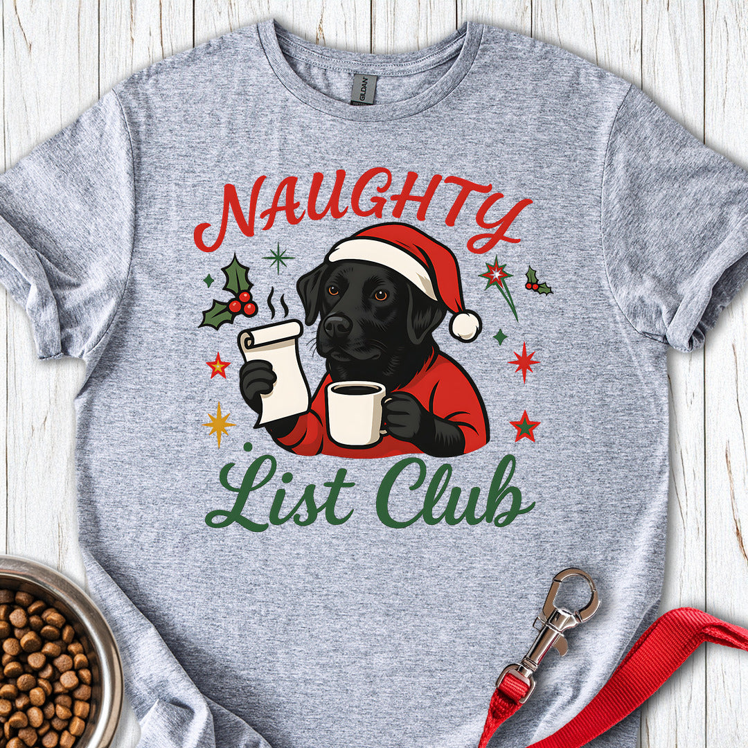 Labrador Christmas Sport Grey